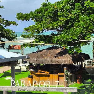 7 Bangalo, Do Parracho, 1,0 Km Da Rua Mucuge Hotel Porto Seguro